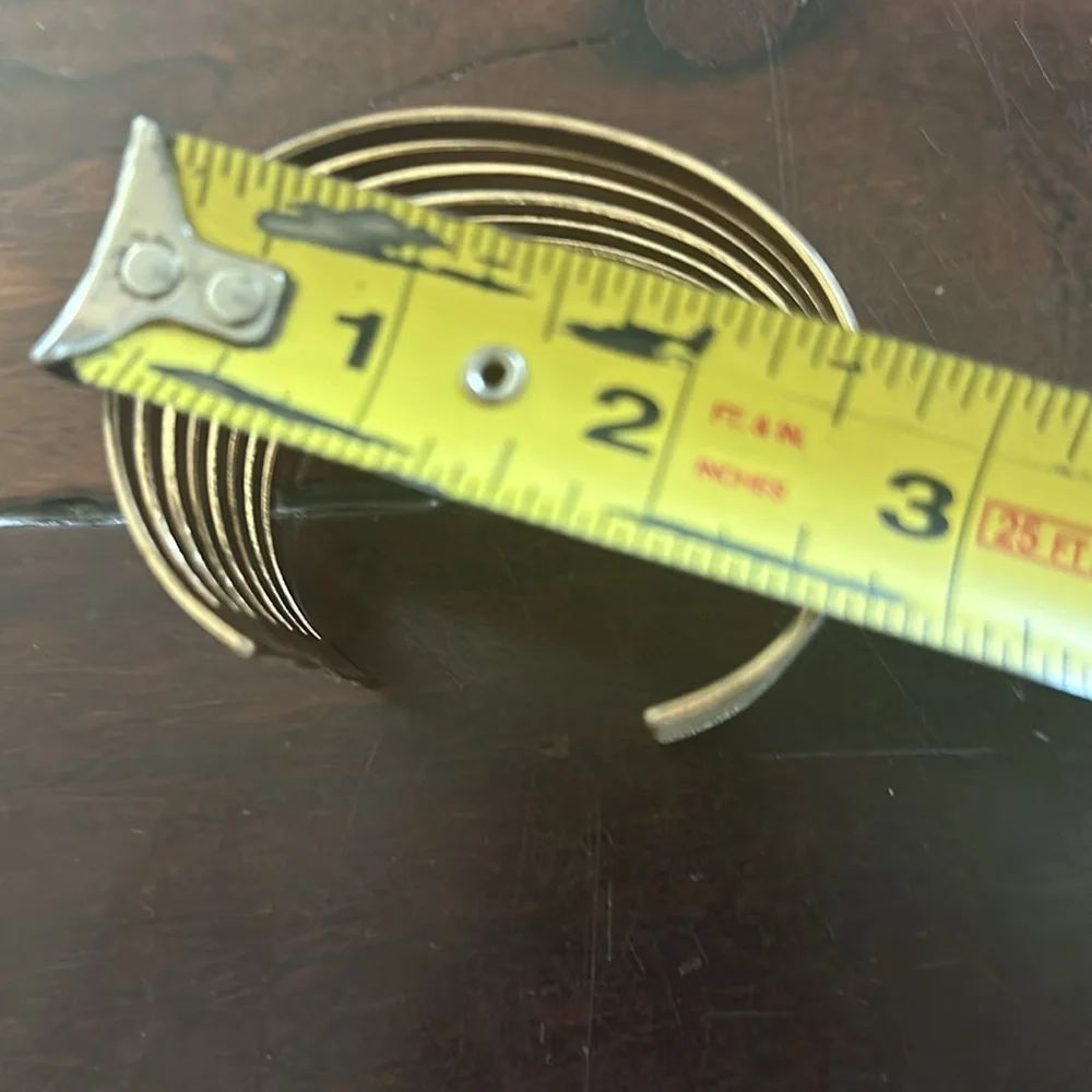 Boutique Gold/Bling Cuff